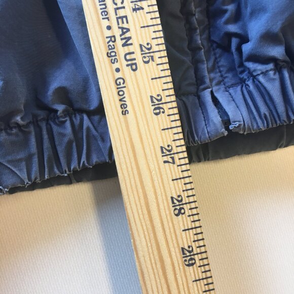 VTG Tommy Hilfiger Windbreaker Jacket XL Navy Red 90s Colorblock Sailing - Picture 12 of 16